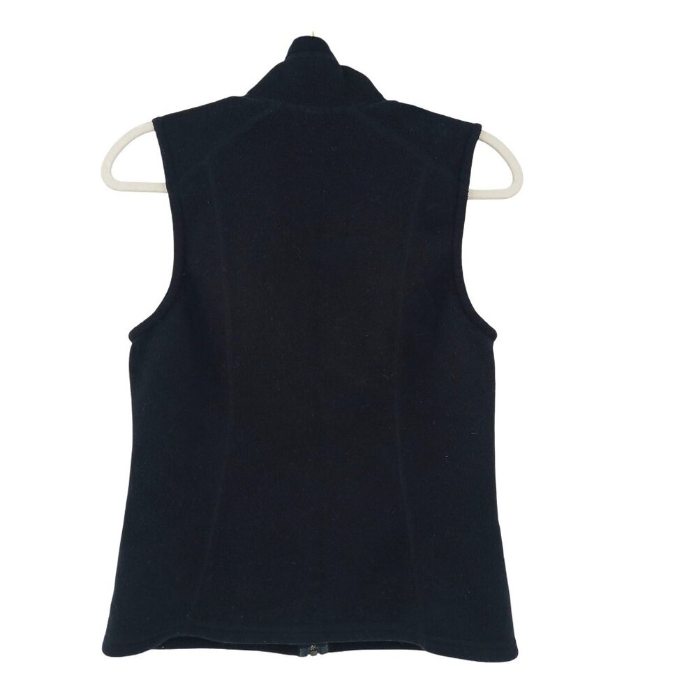 Patagonia Synchilla Black Fleece Vest Small - Picture 2 of 9